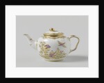 Teapot, belonging to a tea service (déjeuner Bolvry), Manufacture de Sèvres, Fallot by Anonymous