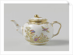 Teapot, belonging to a tea service (déjeuner Bolvry), Manufacture de Sèvres, Fallot by Anonymous