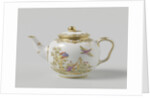 Teapot, belonging to a tea service (déjeuner Bolvry), Manufacture de Sèvres, Fallot by Anonymous