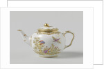 Teapot, belonging to a tea service (déjeuner Bolvry), Manufacture de Sèvres, Fallot by Anonymous