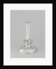 Candlestick with stem and a curved base with eight ovals and Godron by Anonymous