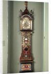 Longcase clock, Anonymous by Andries Vermeulen
