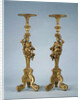 Two candle stands Torchères by Anonymous