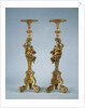 Two candle stands Torchères by Anonymous