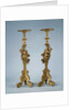 Two candle stands Torchères by Anonymous