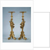 Two candle stands Torchères by Anonymous