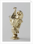 Lidded ewer by Adam van Vianen I