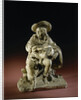 Hurdy-Gurdy Player by Pieter Xaveri