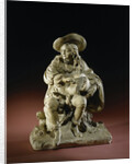Hurdy-Gurdy Player by Pieter Xaveri