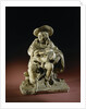 Hurdy-Gurdy Player by Pieter Xaveri