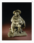 Hurdy-Gurdy Player by Pieter Xaveri