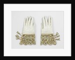 A Pair of Wedding Gloves by Anonymous