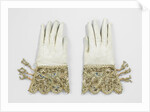 A Pair of Wedding Gloves by Anonymous