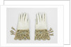 A Pair of Wedding Gloves by Anonymous