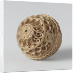 Prayer nut with case by Adam Theodrici