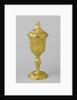 Jar with lid, made for the couple of Johan van Borssele van der Hoge and Anna Margaretha Elisabeth Coninck by Anonymous