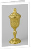 Jar with lid, made for the couple of Johan van Borssele van der Hoge and Anna Margaretha Elisabeth Coninck by Anonymous