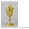 Jar with lid, made for the couple of Johan van Borssele van der Hoge and Anna Margaretha Elisabeth Coninck by Anonymous
