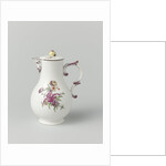 Milk jug by Weesper porseleinfabriek