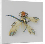 Comb in the form of two dragonflies by Lucien Gaillard