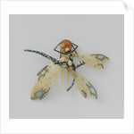 Comb in the form of two dragonflies by Lucien Gaillard