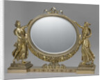Toilet mirror, Joseph-Germain Dutalis by Louis Royer