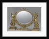 Toilet mirror, Joseph-Germain Dutalis by Louis Royer