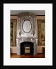 Mantel Piece with relief of Paris and Oenone by Jan Baptist Xavery