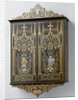 Wall cabinet by Franz Xaver Fortner