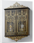 Wall cabinet by Franz Xaver Fortner