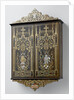 Wall cabinet by Franz Xaver Fortner