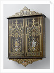 Wall cabinet by Franz Xaver Fortner