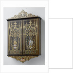 Wall cabinet by Franz Xaver Fortner