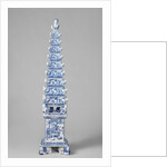 Flower pyramid by De Metaale Pot