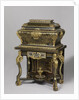 Two toilet caskets by André-Charles Boulle