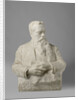 Bust of Jhr. Mr.Victor Eugene Louis de Stuers by Toon Dupuis