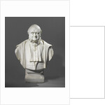 Bust dr. Nicolaas Beets, literaire man by Cornelis Beets