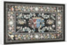 Table top with a coat of arms by Giovanni Leoni