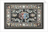 Table top with a coat of arms by Giovanni Leoni