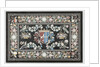 Table top with a coat of arms by Giovanni Leoni