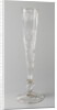 Flute glass by Pieter Nolpe