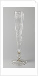 Flute glass by Pieter Nolpe