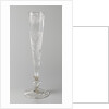 Flute glass by Pieter Nolpe