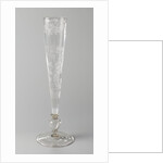 Flute glass by Pieter Nolpe