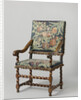 Armchair with tapestry upholstery by Anonymous