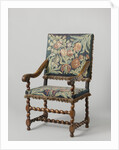 Armchair with tapestry upholstery by Anonymous