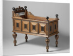 Child's cot by Anonymous