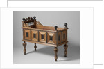 Child's cot by Anonymous