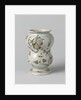 Vase, painted with flowers vines by Anonymous