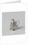 Milk jug by Anonymous